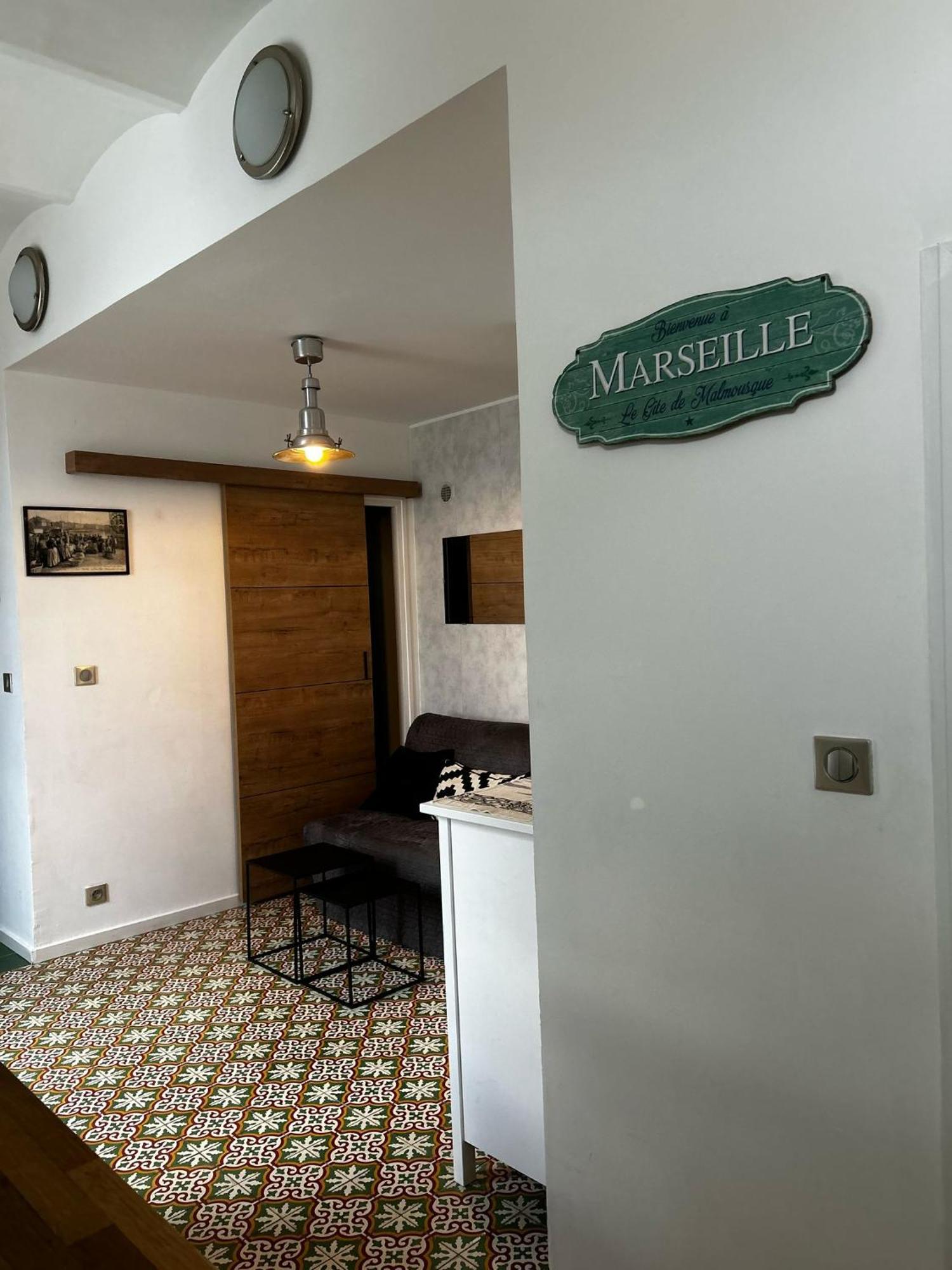 Villa Cabanon de Malmousque à Marseille Extérieur photo