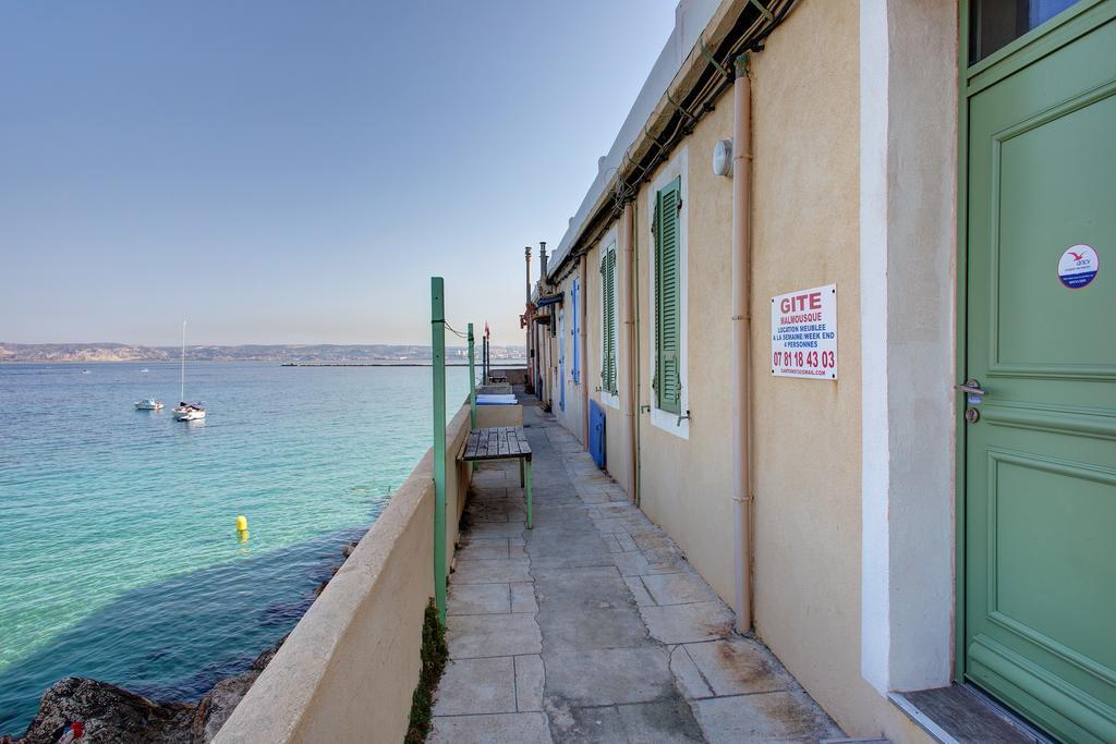 Villa Cabanon de Malmousque à Marseille Extérieur photo